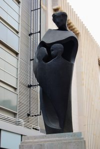Obra del escultor Octavio Llorens Llavata