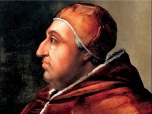 Retrato Papa Alejandro VI Cristofano dell’Altissimo (1525- 1605) Fuente Biblioteca Virtual Miguel de Cervantes